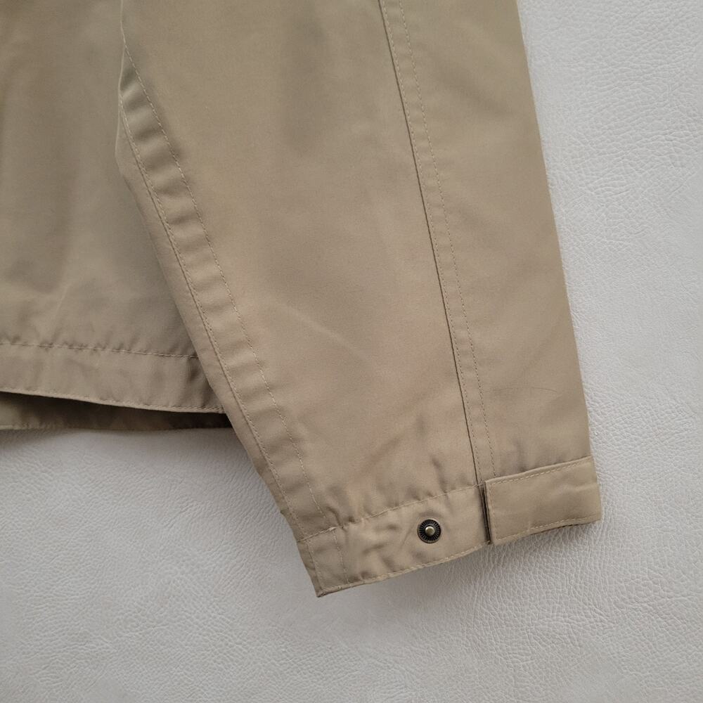 Vintage Route 66 Jacket Mens Size Medium Khaki Military Style Full Zip Retro - Picture 8 of 10